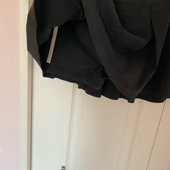 Black Nike Dri-Fit Tennis Skirt - Picture 5 of 5